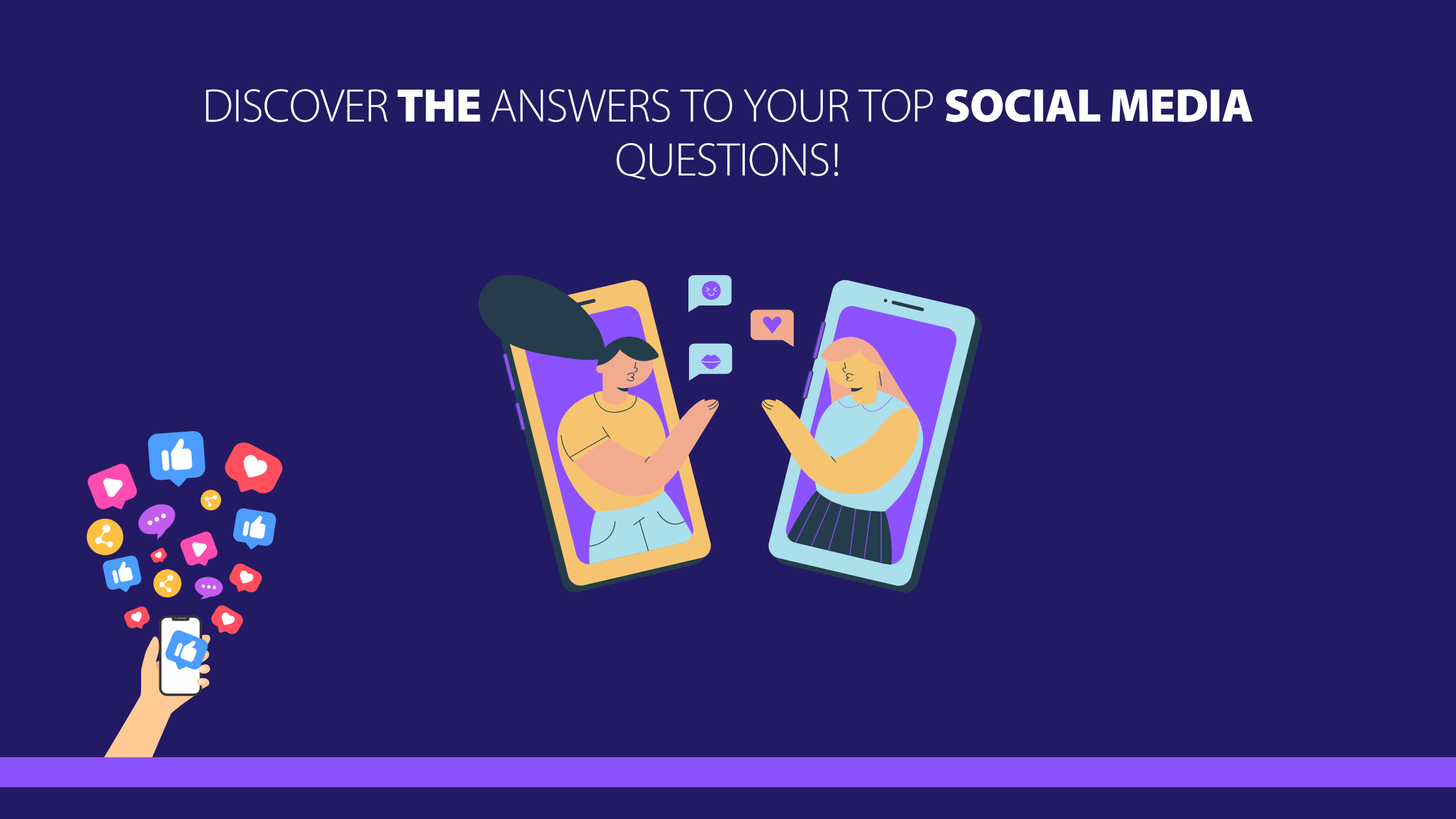 Top Social Media Questions Answered!