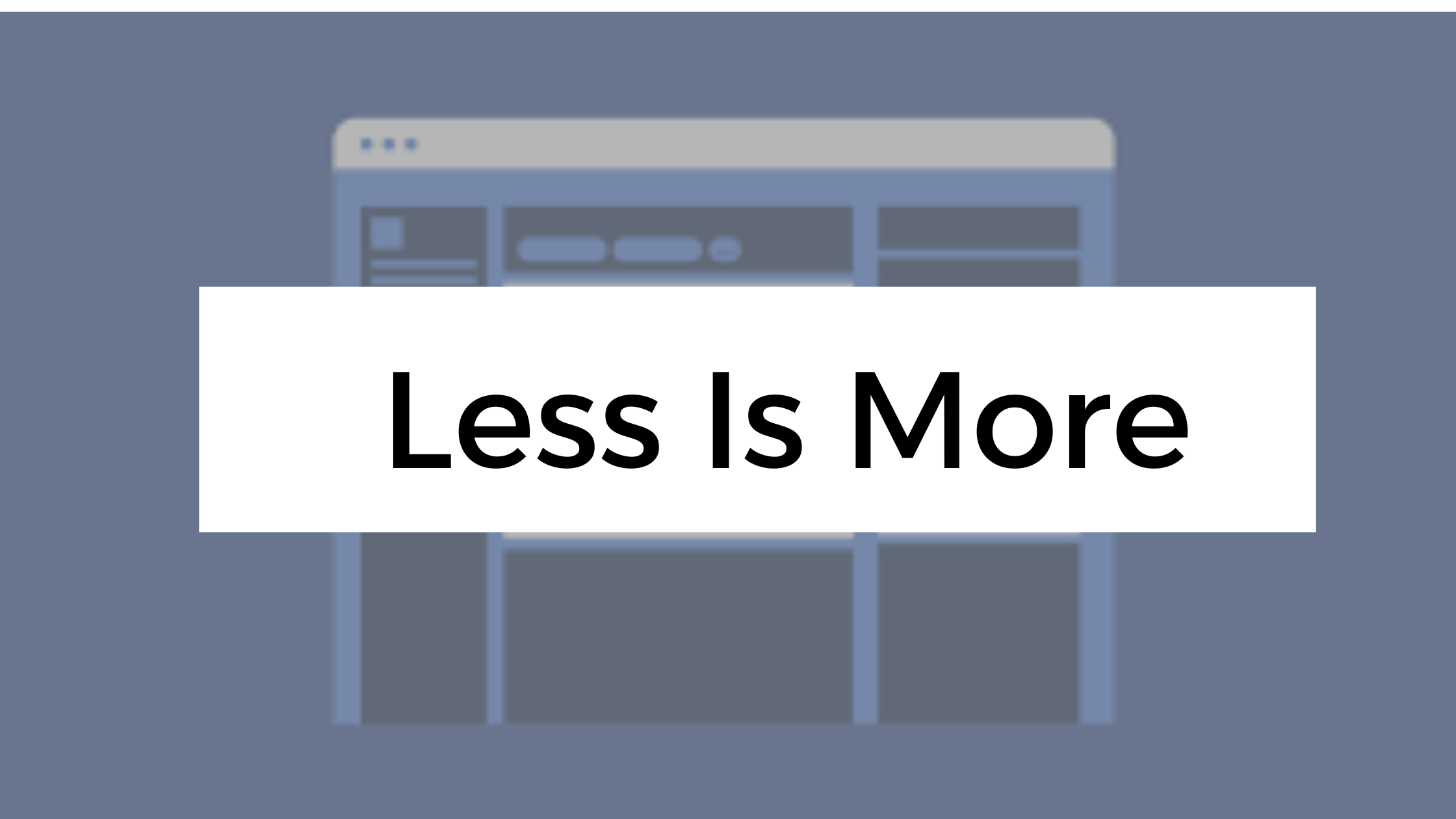 Less Is More: How to Maximize Your Facebook Ads with a Minimalist Approach