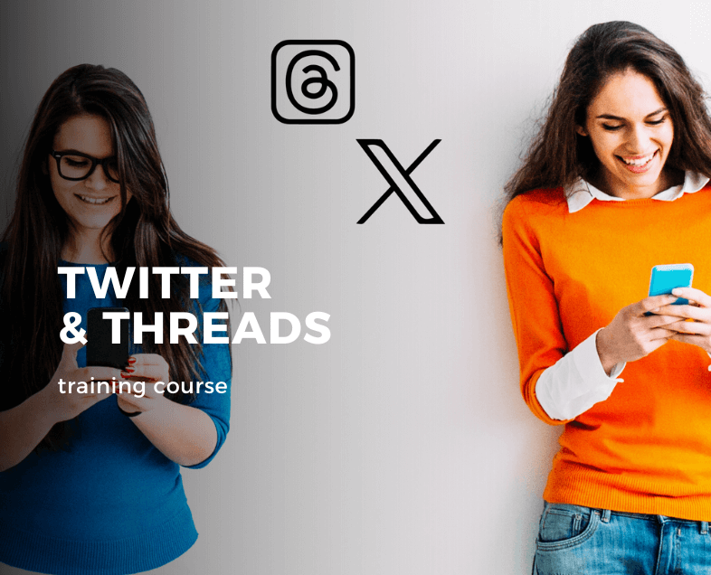 X ( Twitter)  and Threads For Business Course