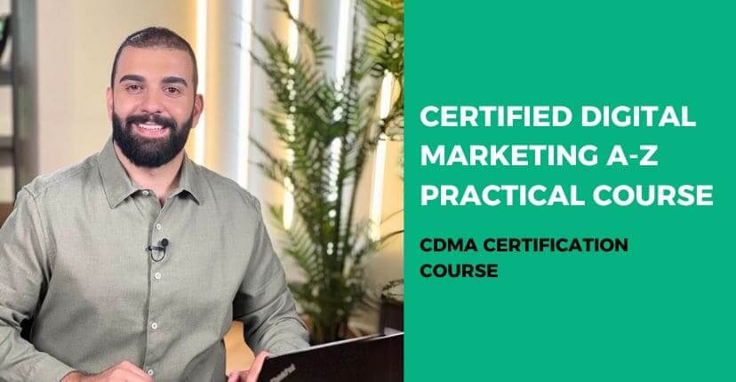 Certified Digital Marketing A-Z Practical Training