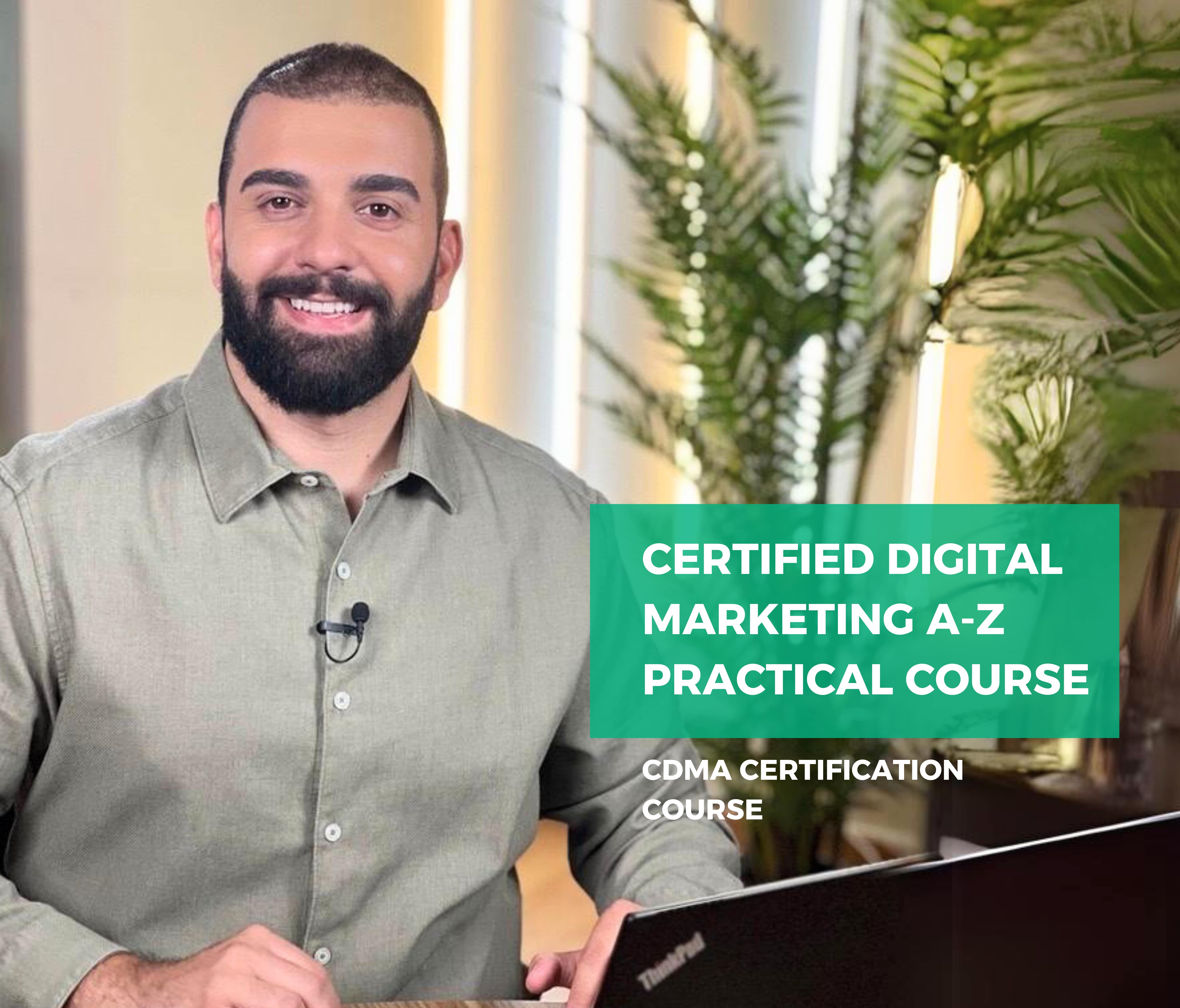 Certified Digital Marketing A-Z Practical Training