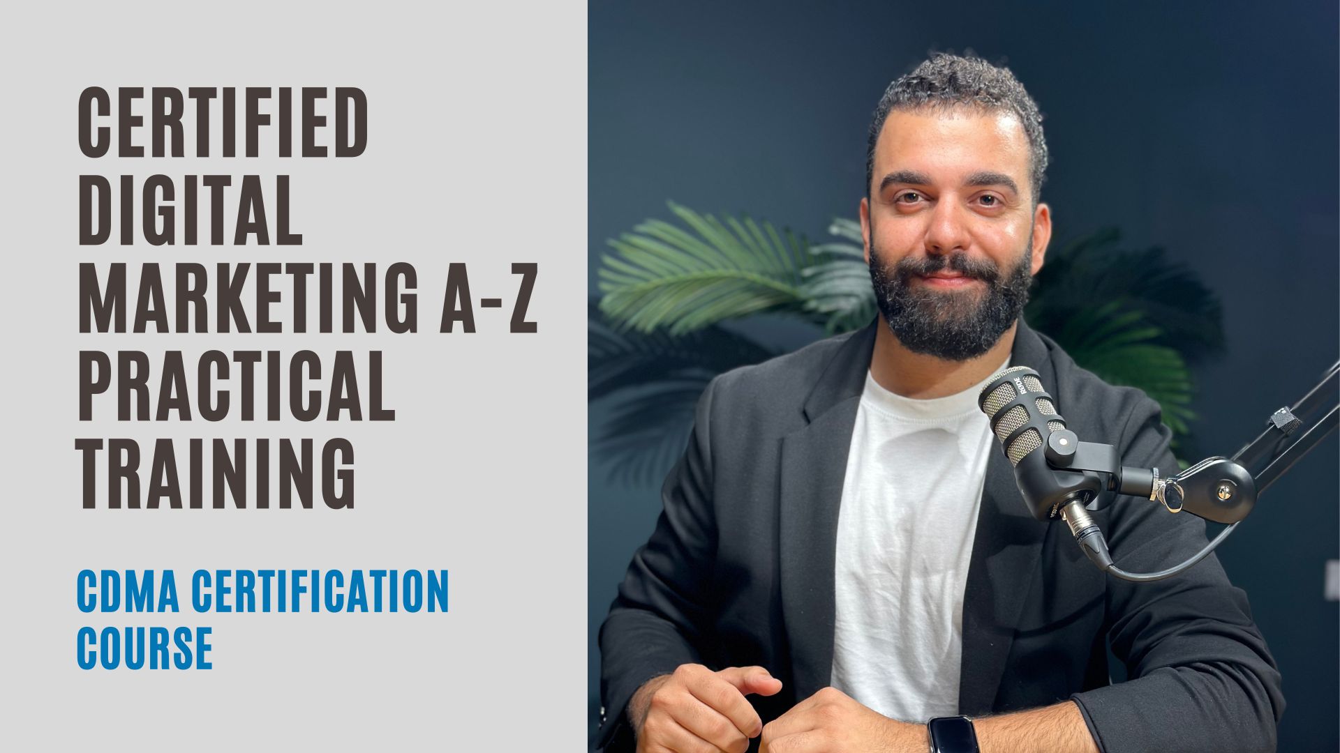 Certified Digital Marketing A-Z Practical Training