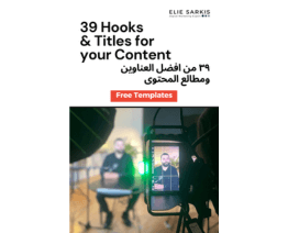 39 Hooks & Titles for your Content