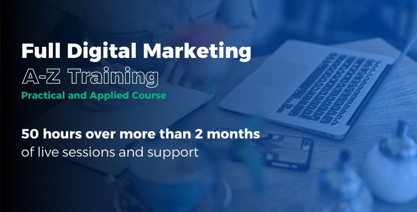 Full Digital Marketing A-Z Practical Training Course