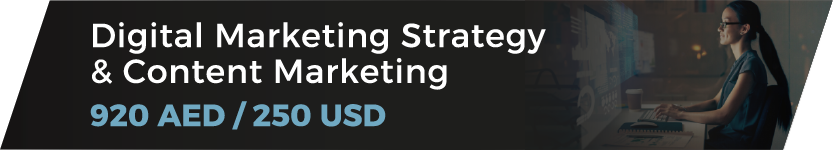 Digital Strategy & Content Marketing Course Price