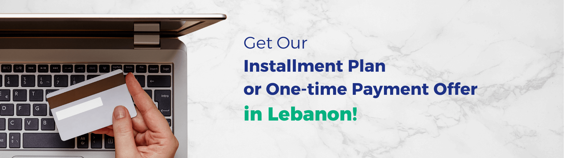 Installment Option Lebanon